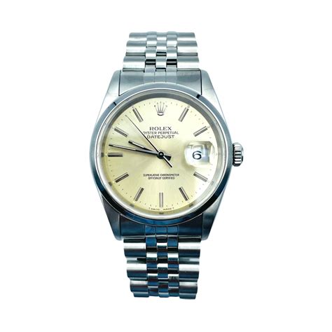 rolex riferimento 16200 nuovi scontati|Rolex Datejust 36 Ref. 16200 Oyster bracelet White dial Box and .